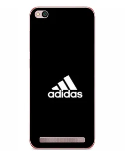 Чехол для Xiaomi Redmi 5A с картинкой «Черная классика Adidas»