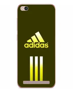 Чехол для Xiaomi Redmi 5A с картинкой «Оливковый градиент Adidas»