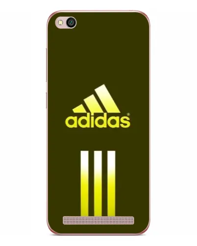 Чехол для Xiaomi Redmi 5A с картинкой «Оливковый градиент Adidas»