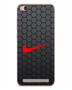 Чохол для Xiaomi Redmi 5A з картинкою «Nike — карбонова сітка» Чохол для Xiaomi Redmi 5A з картинкою «Nike — карбонова сітка»