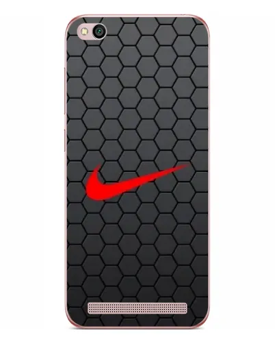 Чохол для Xiaomi Redmi 5A з картинкою «Nike — карбонова сітка»