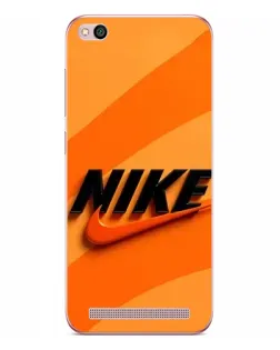 Чохол для Xiaomi Redmi 5A з картинкою «Помаранчевий драйв Nike» Чохол для Xiaomi Redmi 5A з картинкою «Помаранчевий драйв Nike»
