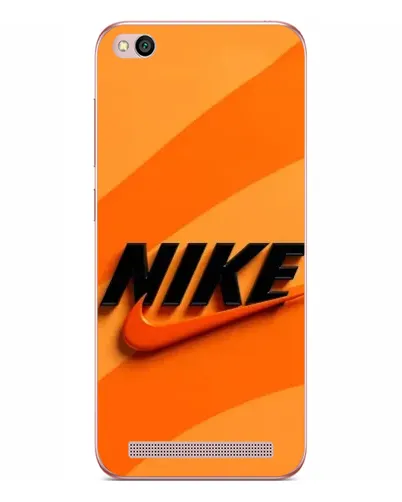 Чохол для Xiaomi Redmi 5A з картинкою «Помаранчевий драйв Nike»