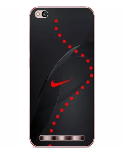Чохол для Xiaomi Redmi 5A з картинкою «Абстрактний дизайн Nike»