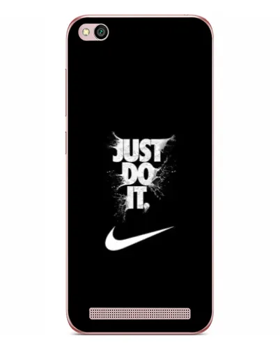 Чохол для Xiaomi Redmi 5A з картинкою «Текстовий принт Nike»