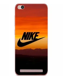 Чохол для Xiaomi Redmi 5A з картинкою «Nike — вечірній горизонт»