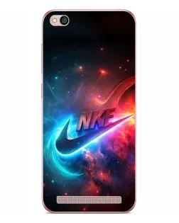 Чохол для Xiaomi Redmi 5A з картинкою «Вогняний логотип Nike»