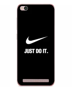 Чохол для Xiaomi Redmi 5A з картинкою «Класичний принт Nike»
