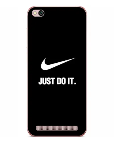 Чохол для Xiaomi Redmi 5A з картинкою «Класичний принт Nike»