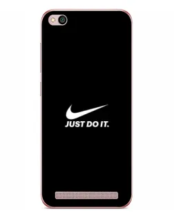 Чохол для Xiaomi Redmi 5A з картинкою «Мінімалізм від Nike»