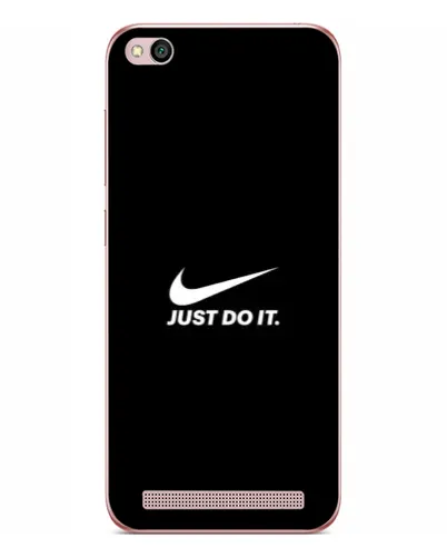 Чохол для Xiaomi Redmi 5A з картинкою «Мінімалізм від Nike»