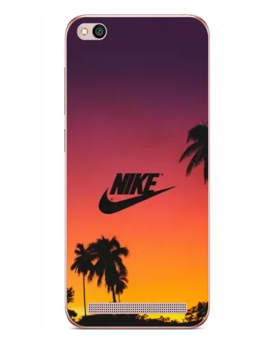 Чохол для Xiaomi Redmi 5A з картинкою «Nike на заході сонця»