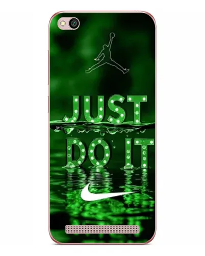 Чохол для Xiaomi Redmi 5A з картинкою «Зелений неоновий Nike»