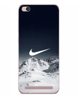 Чохол для Xiaomi Redmi 5A з картинкою «Nike — зимові гори»