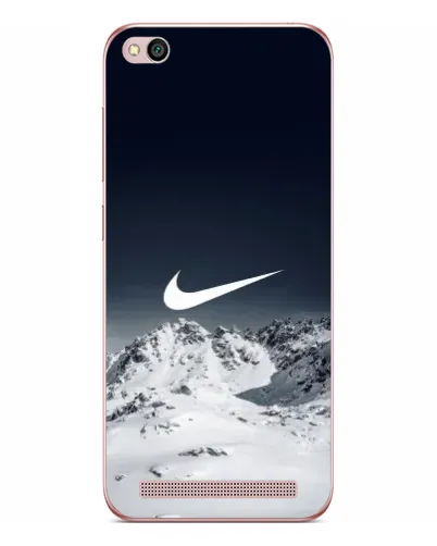 Чохол для Xiaomi Redmi 5A з картинкою «Nike — зимові гори»