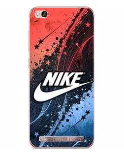 Чохол для Xiaomi Redmi 5A з картинкою «Градієнтний принт Найк»