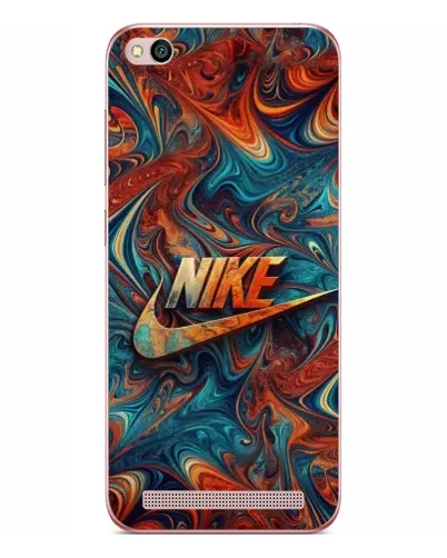 Чохол для Xiaomi Redmi 5A з картинкою «Nike в абстракції»