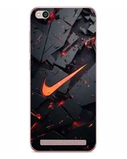 Чохол для Xiaomi Redmi 5A з картинкою «Nike — ефект розломів»