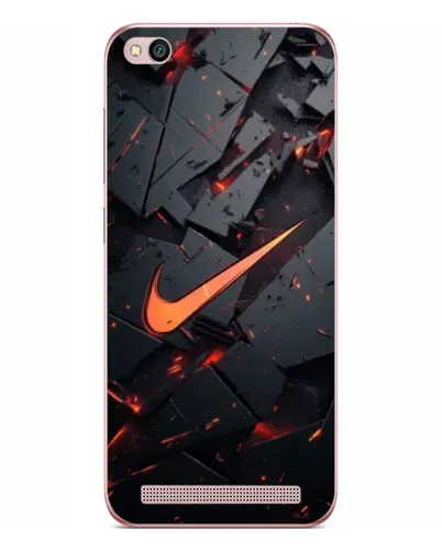 Чохол для Xiaomi Redmi 5A з картинкою «Nike — ефект розломів»
