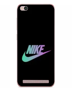 Чохол для Xiaomi Redmi 5A з картинкою «Nike — міська ніч»