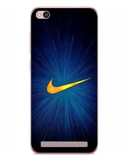 Чехол для Xiaomi Redmi 5A с картинкой «Синий пульс Nike» Чехол для Xiaomi Redmi 5A с картинкой «Синий пульс Nike»