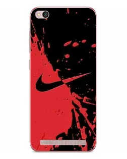 Чехол для Xiaomi Redmi 5A с картинкой «Красные брызги Nike» Чехол для Xiaomi Redmi 5A с картинкой «Красные брызги Nike»