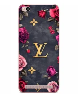 Чохол для Xiaomi Redmi 5A з картинкою «Квітковий Louis Vuitton» Чохол для Xiaomi Redmi 5A з картинкою «Квітковий Louis Vuitton»