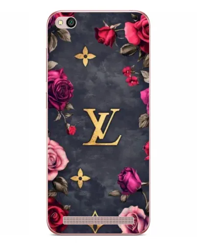Чехол для Xiaomi Redmi 5A с картинкой «Цветочный Louis Vuitton»