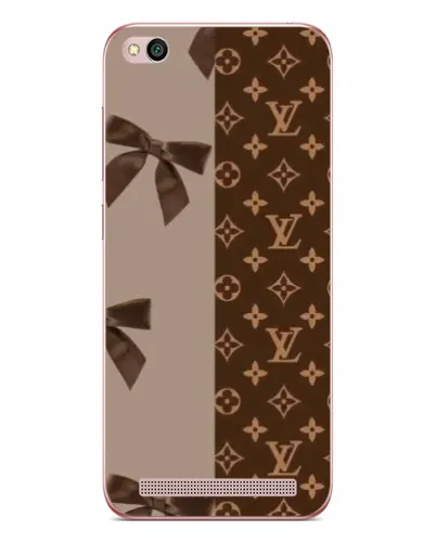 Чехол для Xiaomi Redmi 5A с картинкой «Louis Vuitton — банты»