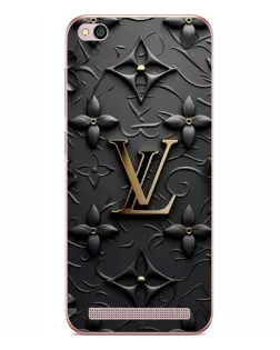 Чехол для Xiaomi Redmi 5A с картинкой «Кожаная текстура LV»