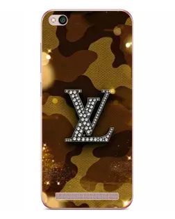 Чехол для Xiaomi Redmi 5A с картинкой «Камуфляжный Louis Vuitton»