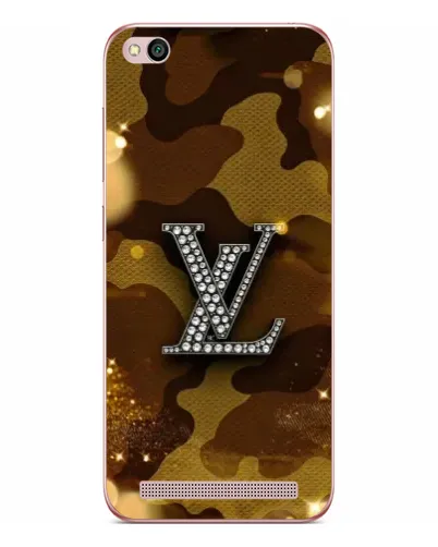 Чехол для Xiaomi Redmi 5A с картинкой «Камуфляжный Louis Vuitton»