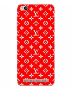 Чехол для Xiaomi Redmi 5A с картинкой «Яркий паттерн LV»
