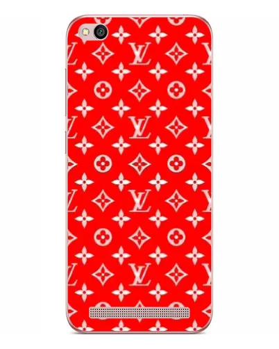 Чехол для Xiaomi Redmi 5A с картинкой «Яркий паттерн LV»