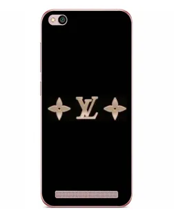 Чехол для Xiaomi Redmi 5A с картинкой «Louis Vuitton — минимализм»
