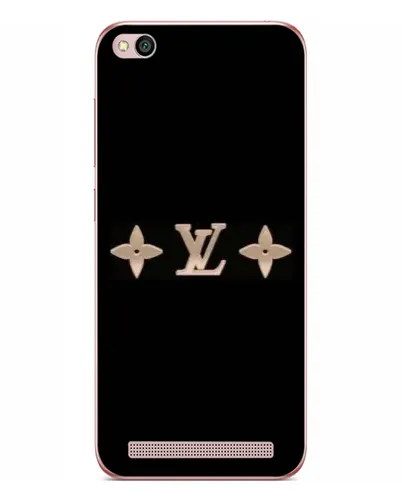 Чехол для Xiaomi Redmi 5A с картинкой «Louis Vuitton — минимализм»