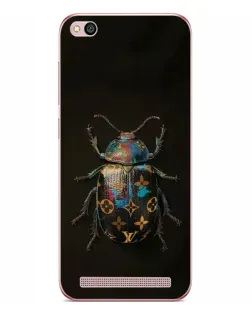 Чехол для Xiaomi Redmi 5A с картинкой «LV — мраморный принт»