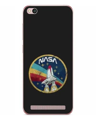 Чехол для Xiaomi Redmi 5A с картинкой «NASA — эмблема миссии»