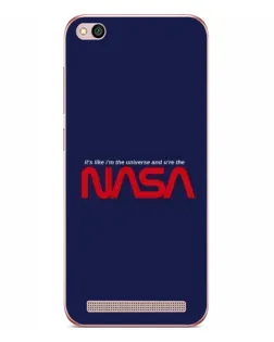 Чехол для Xiaomi Redmi 5A с картинкой «NASA — глубокий космос»