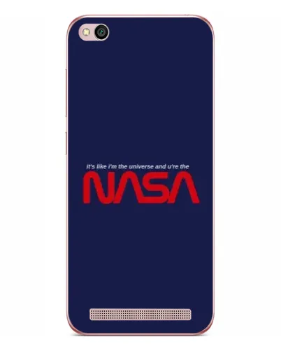 Чехол для Xiaomi Redmi 5A с картинкой «NASA — глубокий космос»