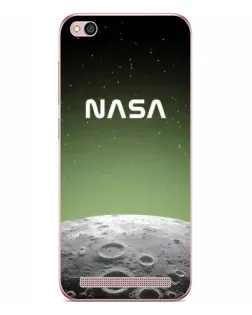 Чехол для Xiaomi Redmi 5A с картинкой «NASA — лунный градиент»