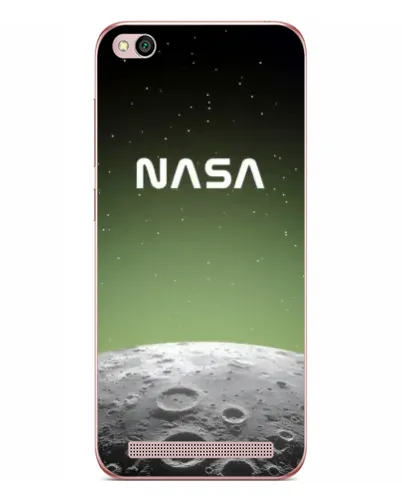 Чехол для Xiaomi Redmi 5A с картинкой «NASA — лунный градиент»