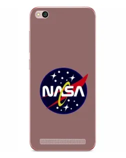 Чехол для Xiaomi Redmi 5A с картинкой «NASA — ретро космос»