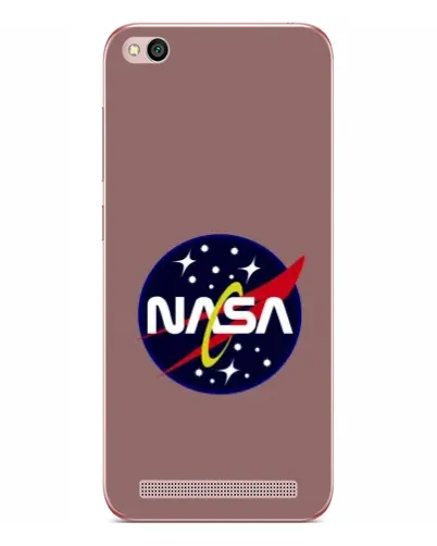 Чехол для Xiaomi Redmi 5A с картинкой «NASA — ретро космос»