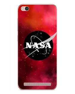 Чехол для Xiaomi Redmi 5A с картинкой «NASA — красная туманность»