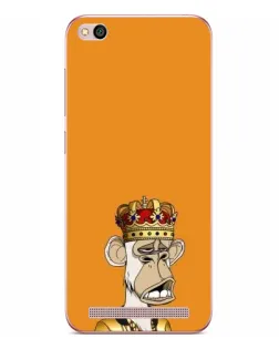 Чехол для Xiaomi Redmi 5A с картинкой «Золотая обезьяна Bored Ape»