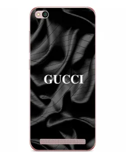 Чехол для Xiaomi Redmi 5A с картинкой «Gucci — шелковые волны»