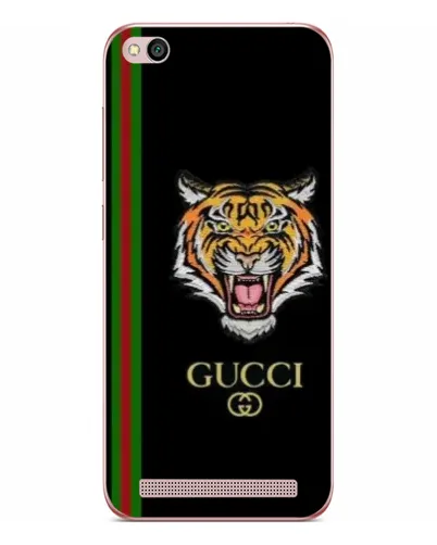 Чехол для Xiaomi Redmi 5A с картинкой «Тигр Gucci»