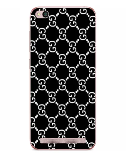 Чехол для Xiaomi Redmi 5A с картинкой «Gucci — сетчатый паттерн»