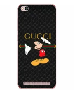 Чехол для Xiaomi Redmi 5A с картинкой «Микки Маус Gucci»